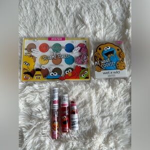 Sesame Street x Wet n Wild Collection